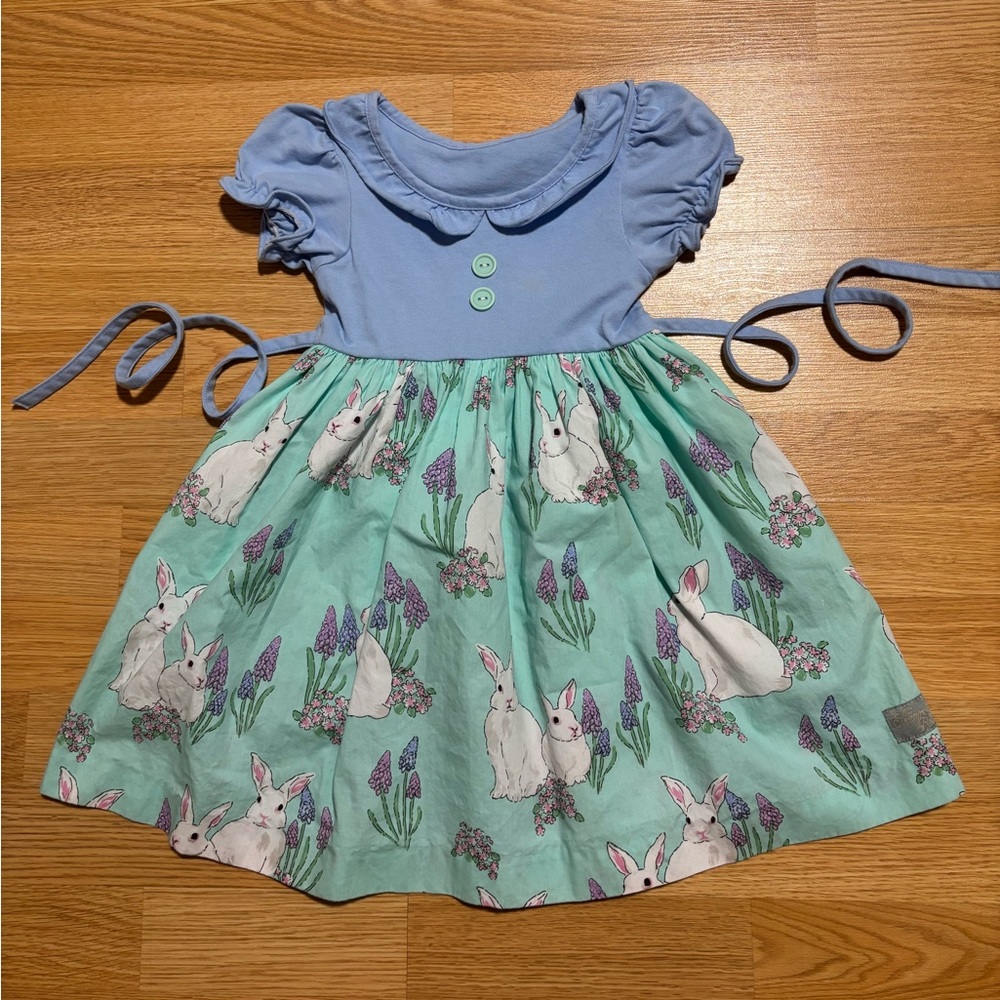 “Eleanor Rose” dress size 4-5